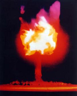 氢弹爆炸