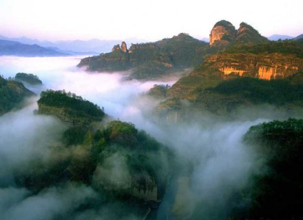 泰宁风景名胜区