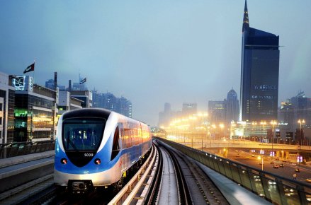 迪拜轻轨