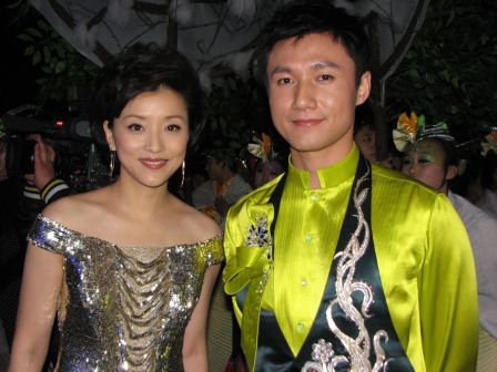 主持2009年BTV春晚