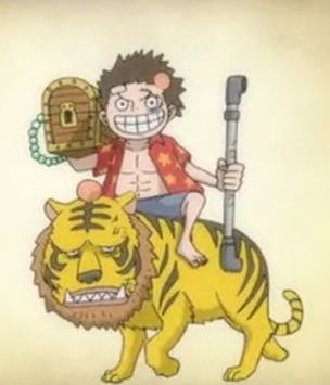 卡普（童年时期）