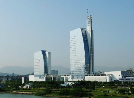 福建广电中心外景