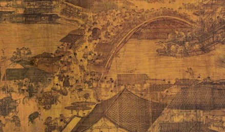张择端《清明上河图》（局部）