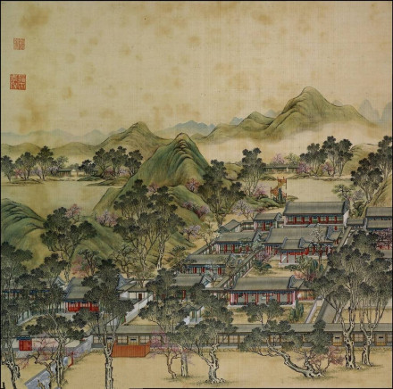 勤政亲贤