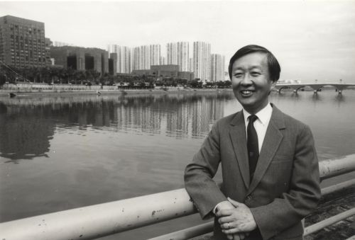 香港中文大学第三任校长高锟教授