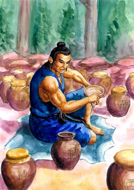 杜康画像