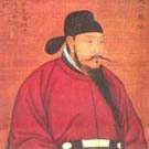 唐太宗李世民像 