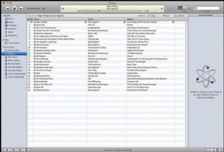 iTunes 8.0