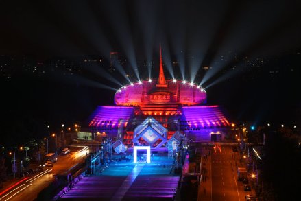 2012北京国际设计周开幕式现场