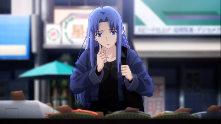 Fate ha中充当家庭主妇