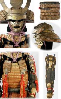 日本武士的铠甲