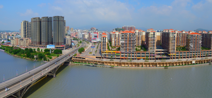 广东河源龙川县