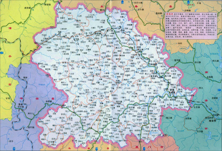  安溪县地图