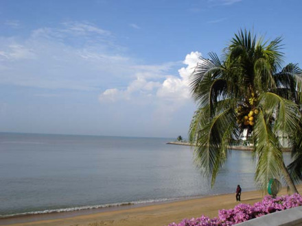 新马泰的胜景马六甲海峡