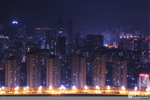 涪陵之夜