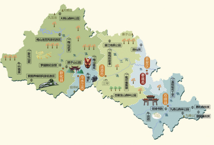 娄底人文地图