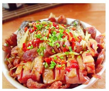 腊味合蒸