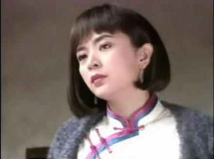 陈玉莲在电视剧《大红灯笼高高挂》中饰演颂莲 