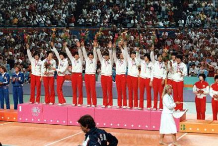 1984年奥运会中国队击败美国队成为冠军