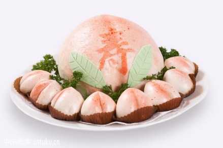 寿桃蛋糕