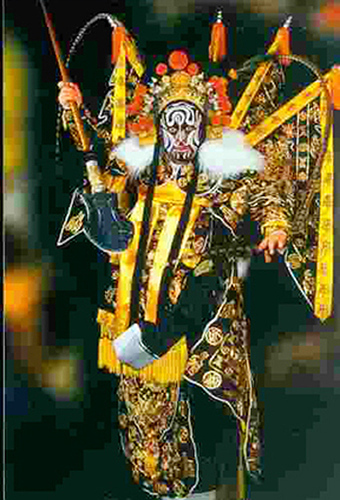 西皮流水角色扮相