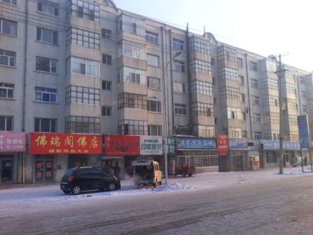 康金街道风景图