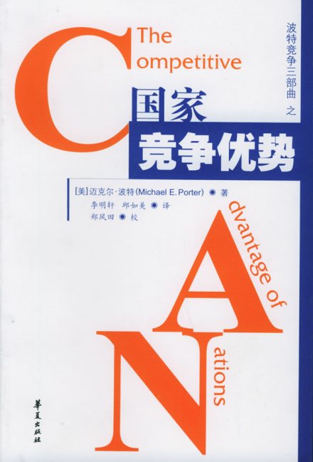《国家竞争优势》