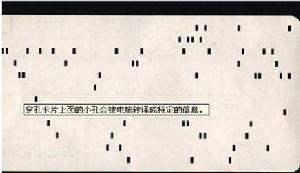 穿孔卡片输入