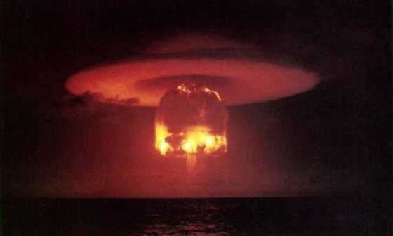 向世人揭示全球核武器爆炸解禁照