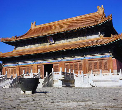 清景陵隆恩殿