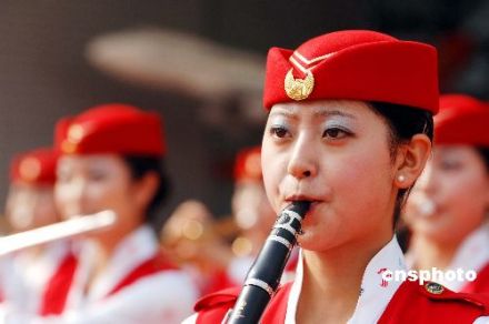空姐军乐队