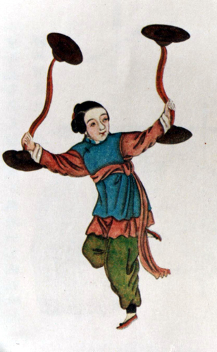 飞钹舞