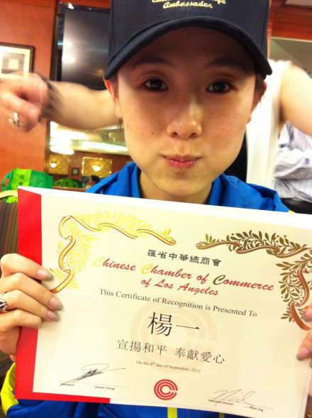 杨一