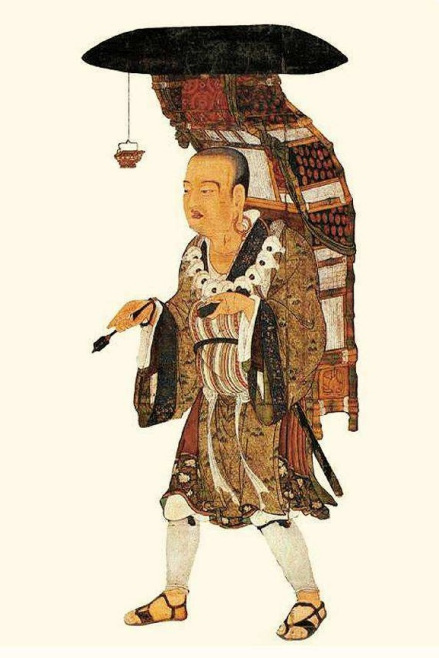 唐玄奘画像