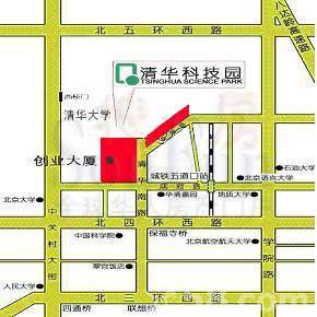 清华科技园地图