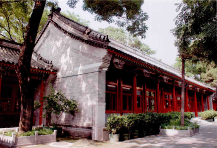 克勤郡王府后罩房