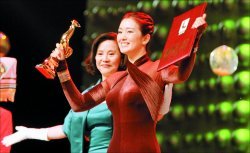 金鸡奖影后巩俐
