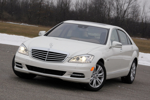 奔驰S400 Hybrid