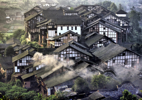 四川盆地
