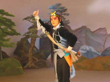短打武生