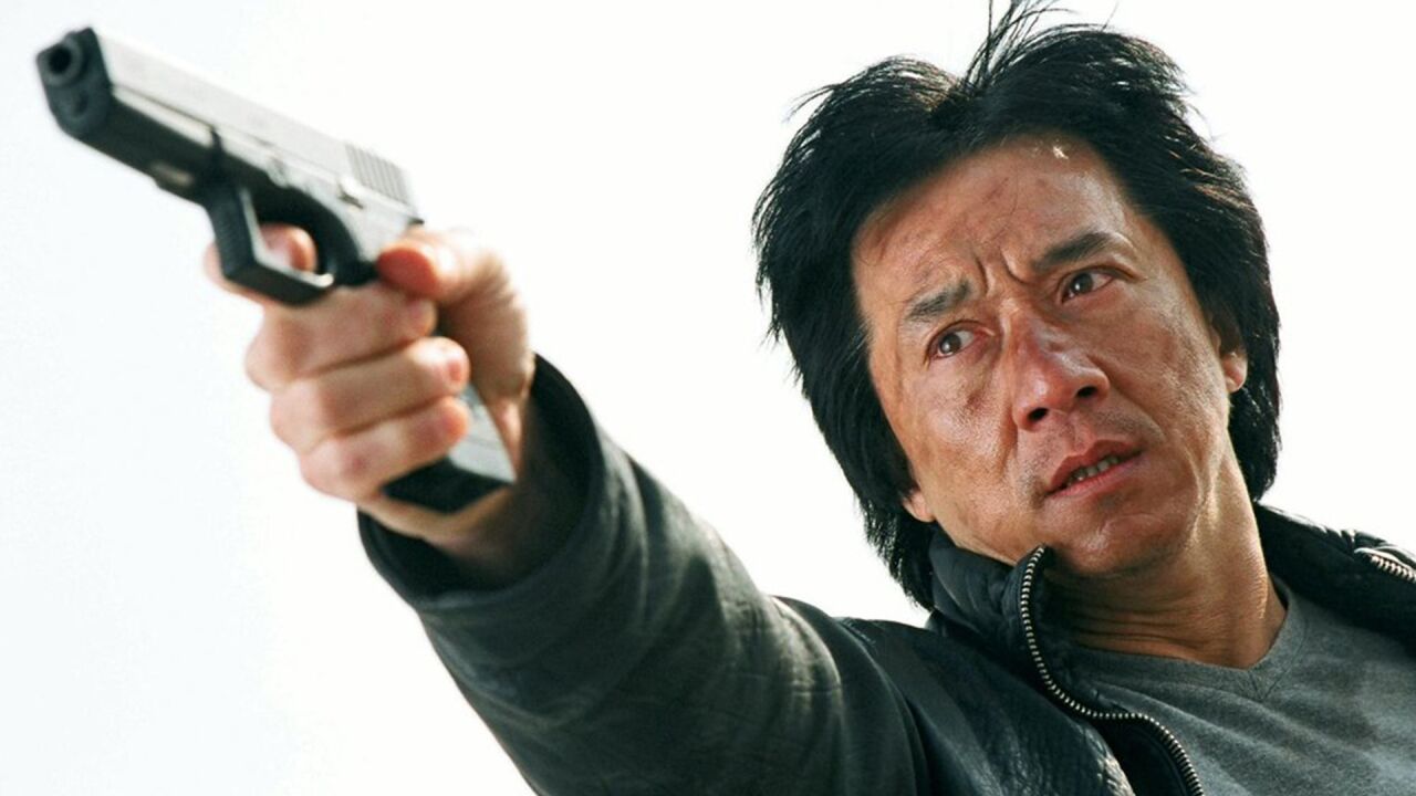 《新警察故事》中扮演陈国荣