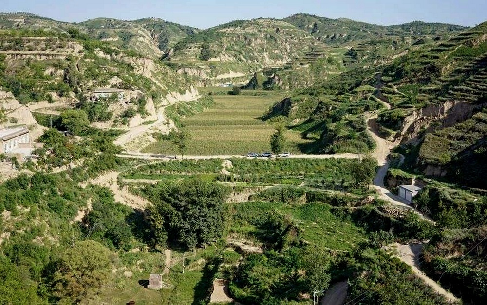 白于山区的淤地坝