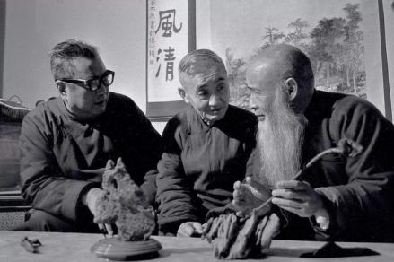 与张大千