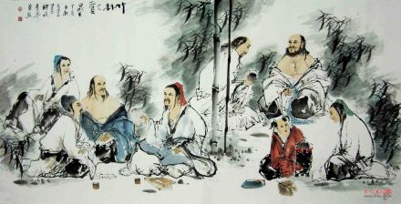 《竹林七贤》