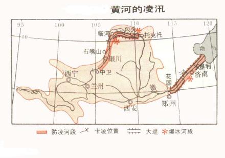 黄河凌汛