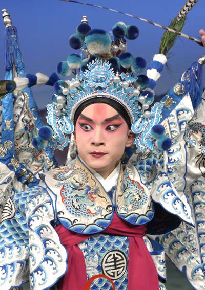 京剧武生