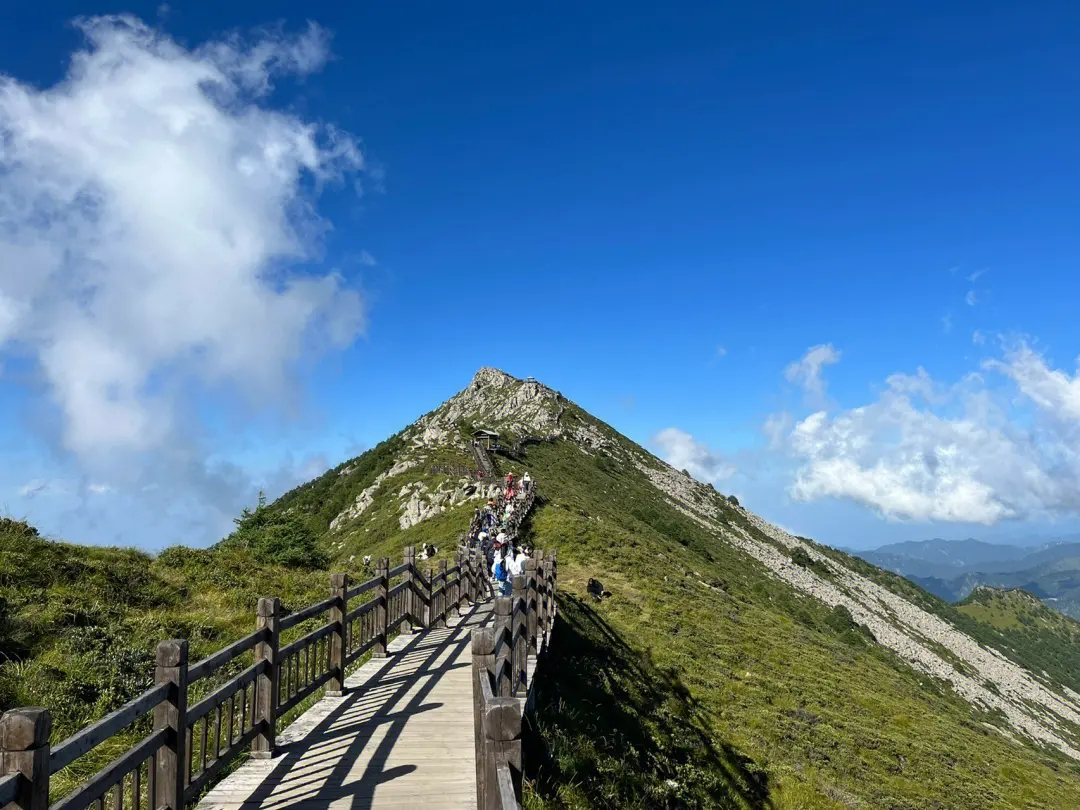 太白山