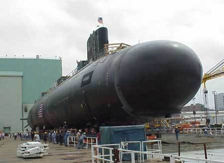 洛杉矶级核动力攻击潜艇