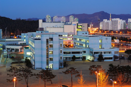 KAIST校园