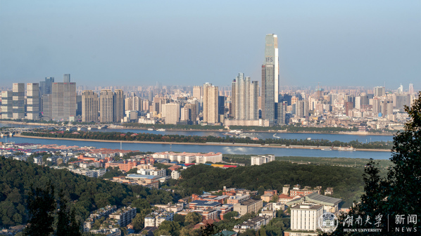 湖南大学风景图